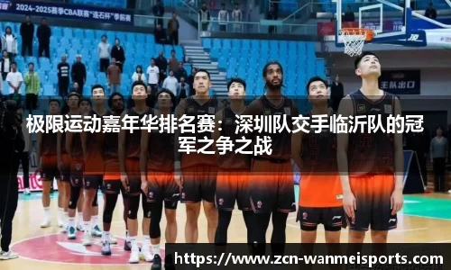 极限运动嘉年华排名赛：深圳队交手临沂队的冠军之争之战